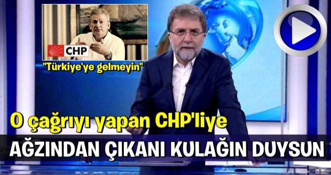 Ahmet Hakan'dan CHP'li Pekşen'e tepki