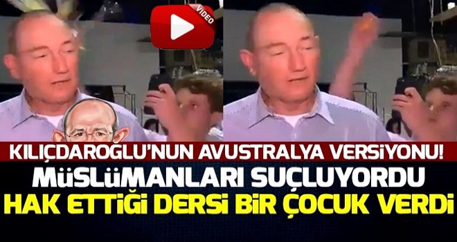 Avustralyalı ırkçı senatöre 'yumurtalı' protesto