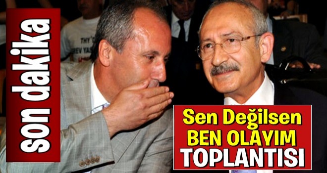 Kılıçdaroğlu ile Muharrem İnce arasında seçim görüşmesi