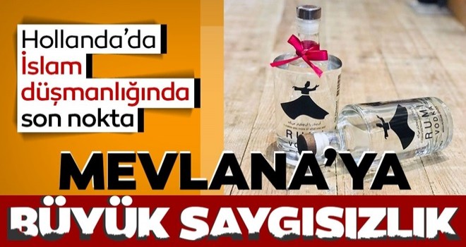 Hz. Mevlana’ya büyük saygısızlık