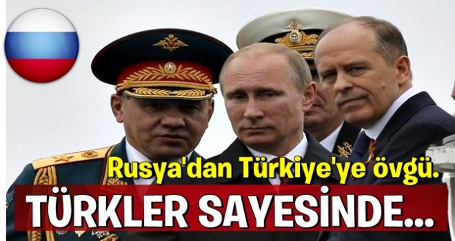 Rusya : Türklerden aldığımız istihbarat sayesinde terör saldırısını önlemeyi başardık