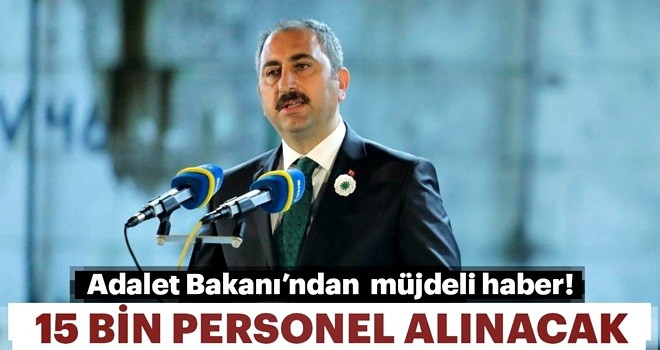 Adalet Bakanı Abdülhamit Gül'den flaş açıklama