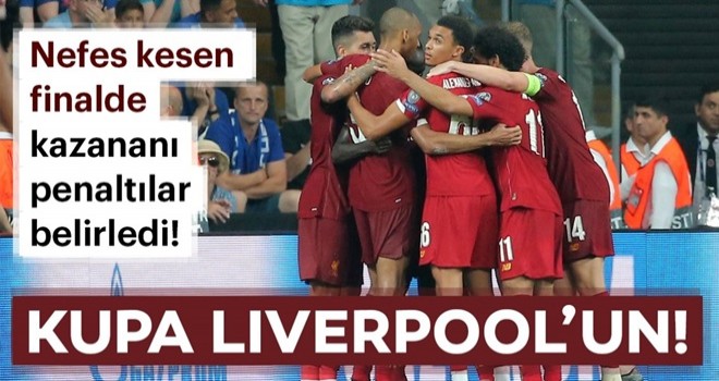 Süper Kupa Liverpool'un