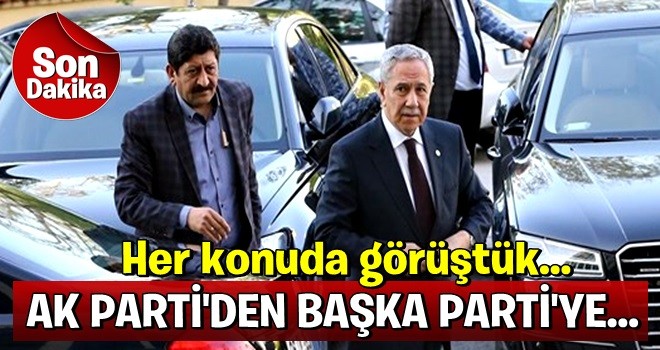 Bülent Arınç: İyi bir AK Partiliyim