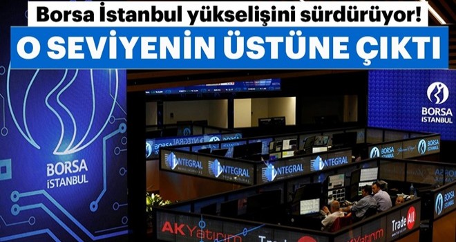 Borsa 105 bini aştı! işte BIST 100 endeksi son durum!