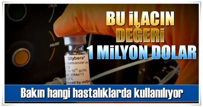 İşte dünyanın en pahalı ilaçları