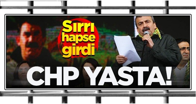 CHP, hapis cezası alan HDP'lilere üzülüyor