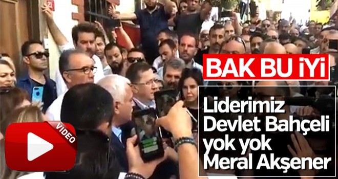 İP’li Koray Aydın, Bahçeli’yi lideri sanıyor