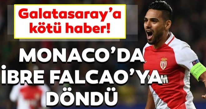 Radamel Falcao transferinde Galatasaray'a kötü haber