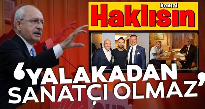 Kılıçdaroğlu’nun sözleri CHP yandaşı şarkıcıları bile zorda bıraktı