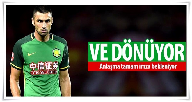 Burak Yılmaz geri dönüyor