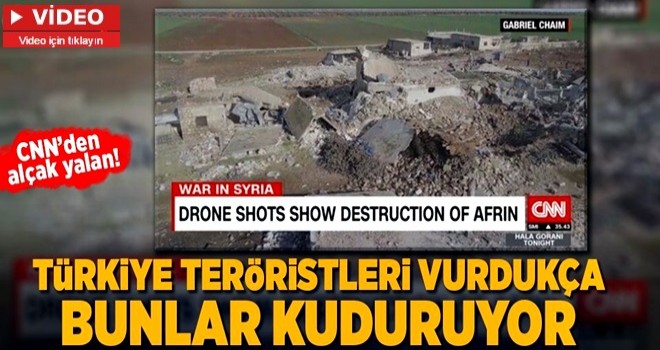 CNN 'Türkiye tarihi yok ediyor' haberi yaptı