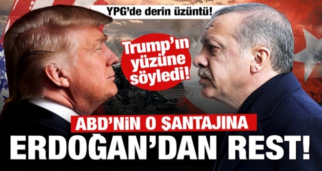 Başkan Erdoğan Trump görüşmesinin perde arkası