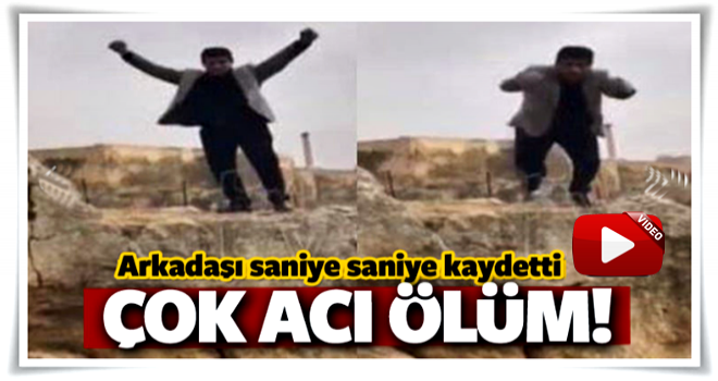 Arkadaşı ölürken videoya çekti!