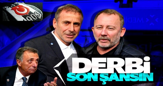 Derbi, Abdullah Avcı'nın kaderini belirleyecek