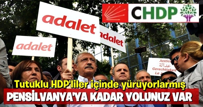 CHP Genel Başkan Yardımcısı Aksünger: 'Tutuklu HDP'liler için de yürüyoruz'