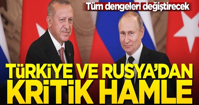 Tüm dengeler değişecek! Türkiye ve Rusya'dan Akdeniz’de enerji ortaklığı