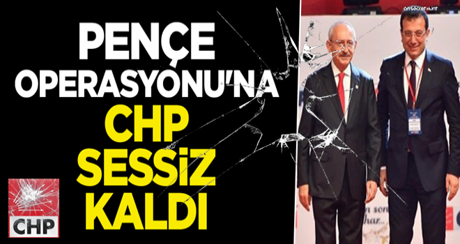 TSK'nın Pençe Operasyonu'na CHP sessiz kaldı