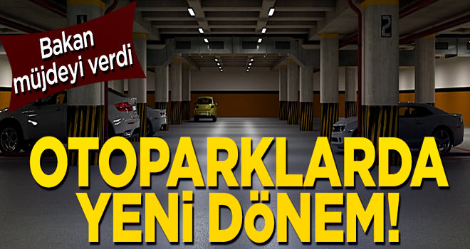 Bakan Kurum'dan otopark müjdesi! 'Otopark problemi tamamıyla aşılacak'