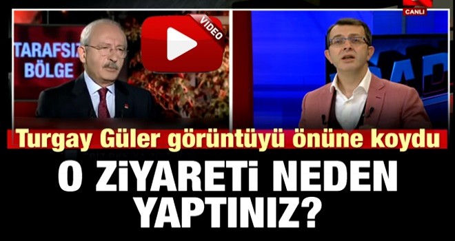 Turgay Güler'den Kılıçdaroğlu'na: PKK'lıları neden ziyaret ettiniz?