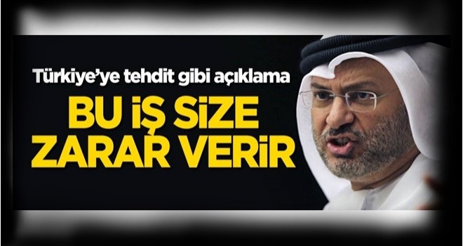 BAE'den Türkiye'ye tehdit gibi açıklama: Bu iş size zarar verir