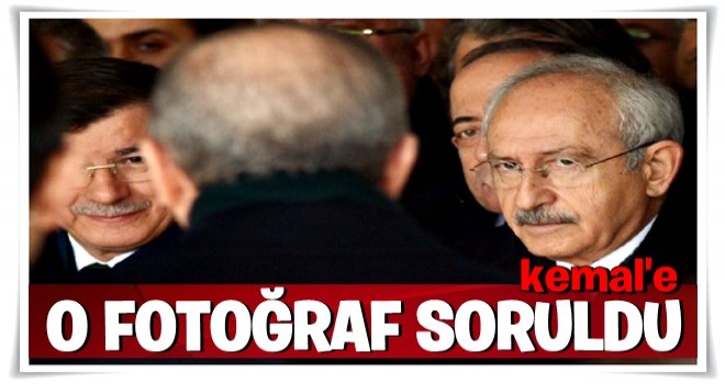 Kılıçdaroğlu o fotoğraf için 'sıradan' dedi