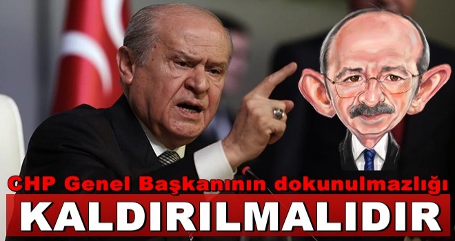 Bahçeli'den flaş açıklama: Çıkar ittifakları yozlaşmayı tehlikeli boyuta taşıdı