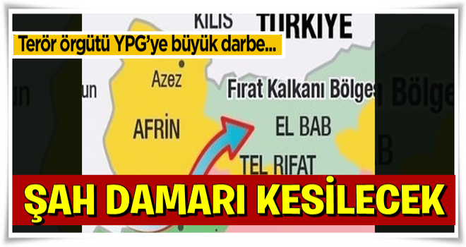 Terör örgütü YPG'ye büyük darbe