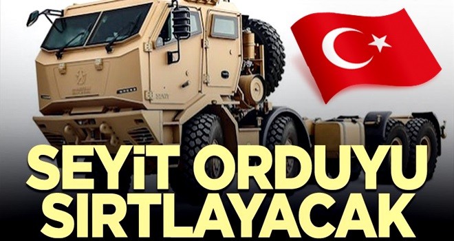 Seyit orduyu sırtlayacak