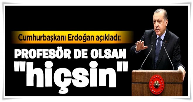 Erdoğan açıkladı: Önümüzdeki hafta...