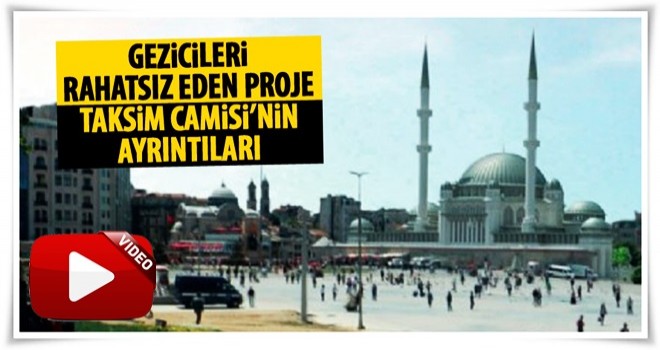 Taksim Camisi'nin ayrıntıları