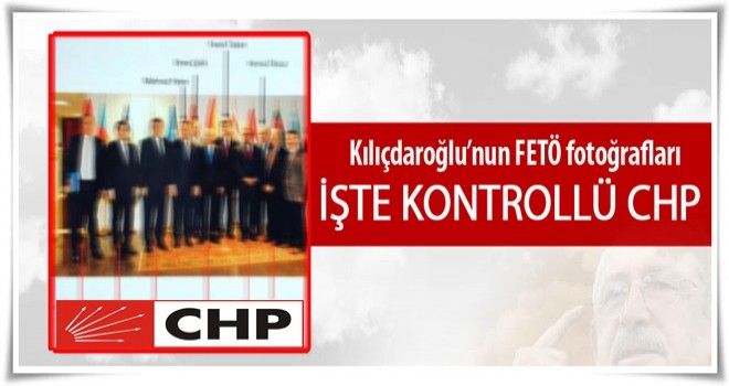 FETÖ imamlarından Kılıçdaroğlu'na plaket