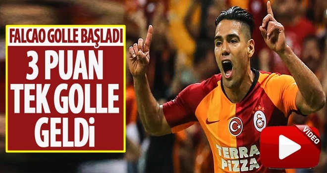 Galatasaray, Kasımpaşa'yı tek golle geçti