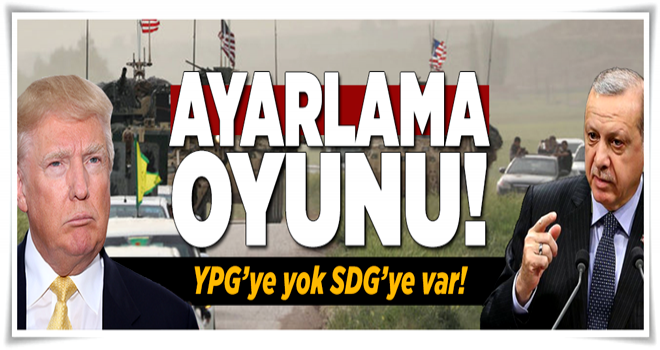 ABD'den ayarlama oyunu! .