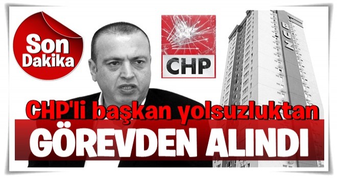 Ataşehir Belediye Başkanı görevden alındı !