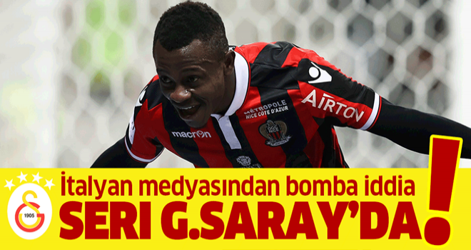 İtalyan medyası duyurdu! Michael Seri Galatasaray'da .