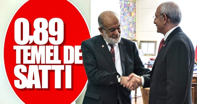 Saadet Partisi ittifakı sonlandırdı