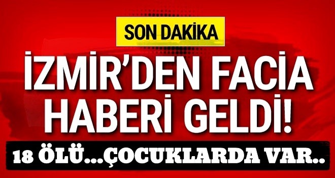 İzmir'den facia haberi geldi! Göçmen kaçıran kamyon devrildi...