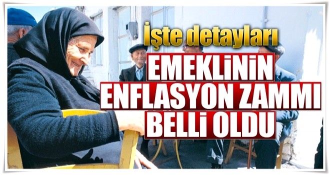 Emekliye yüzde 5 enflasyon artışı