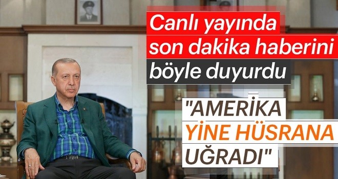 Erdoğan'dan BM'nin Filistin'i koruma kararıyla ilgili ilk açıklama