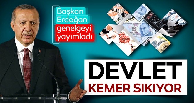 Devlet kemer sıkıyor