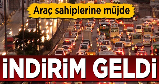 Benzin ve motorine indirim