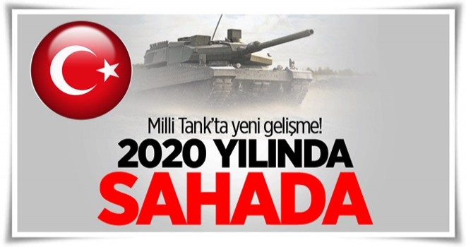 15 Altay tankı 2020'de sahada