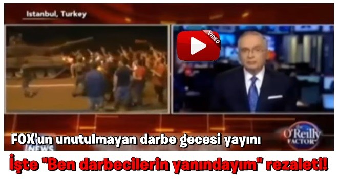 FOX'un unutulmayan darbe gecesi yayını!