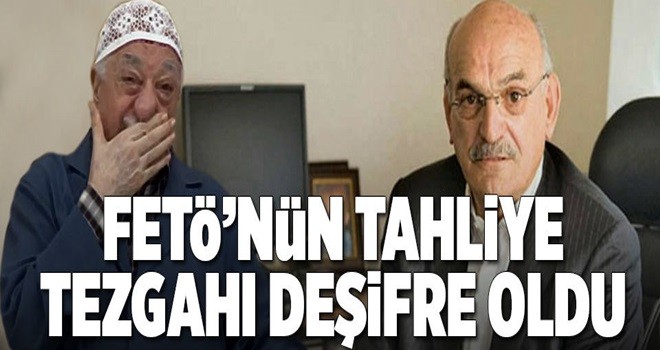 FETÖ’nün tahliye tezgâhı deşifre oldu .