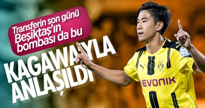 Kagawa Beşiktaş'ta