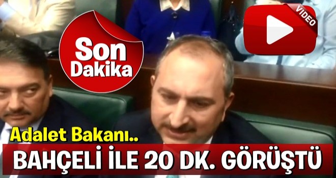 Adalet Bakanı Abdulhamit Gül