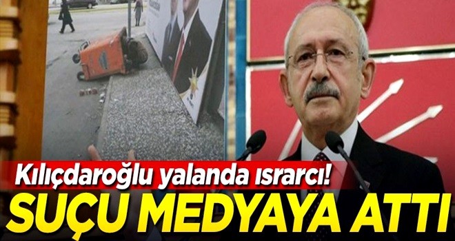 Kılıçdaroğlu yalanda ısrar ediyor! Aysun Demir'in sözlerini hiçe saydı