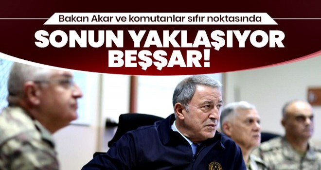 Komuta Merkezi'nde sıcak saatler! Hulusi Akar, talimat verdi