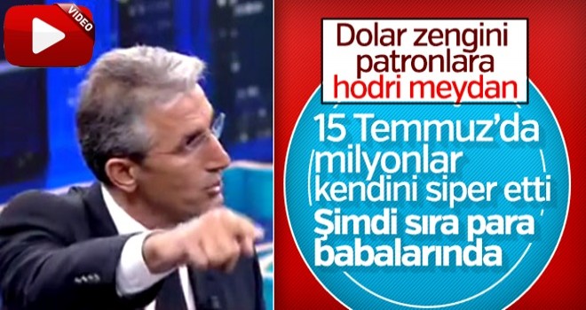 Nedim Şener'den patronlara dolar çağrısı